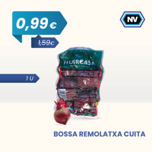 BOSSA REMOLATXA CUITA 1 U