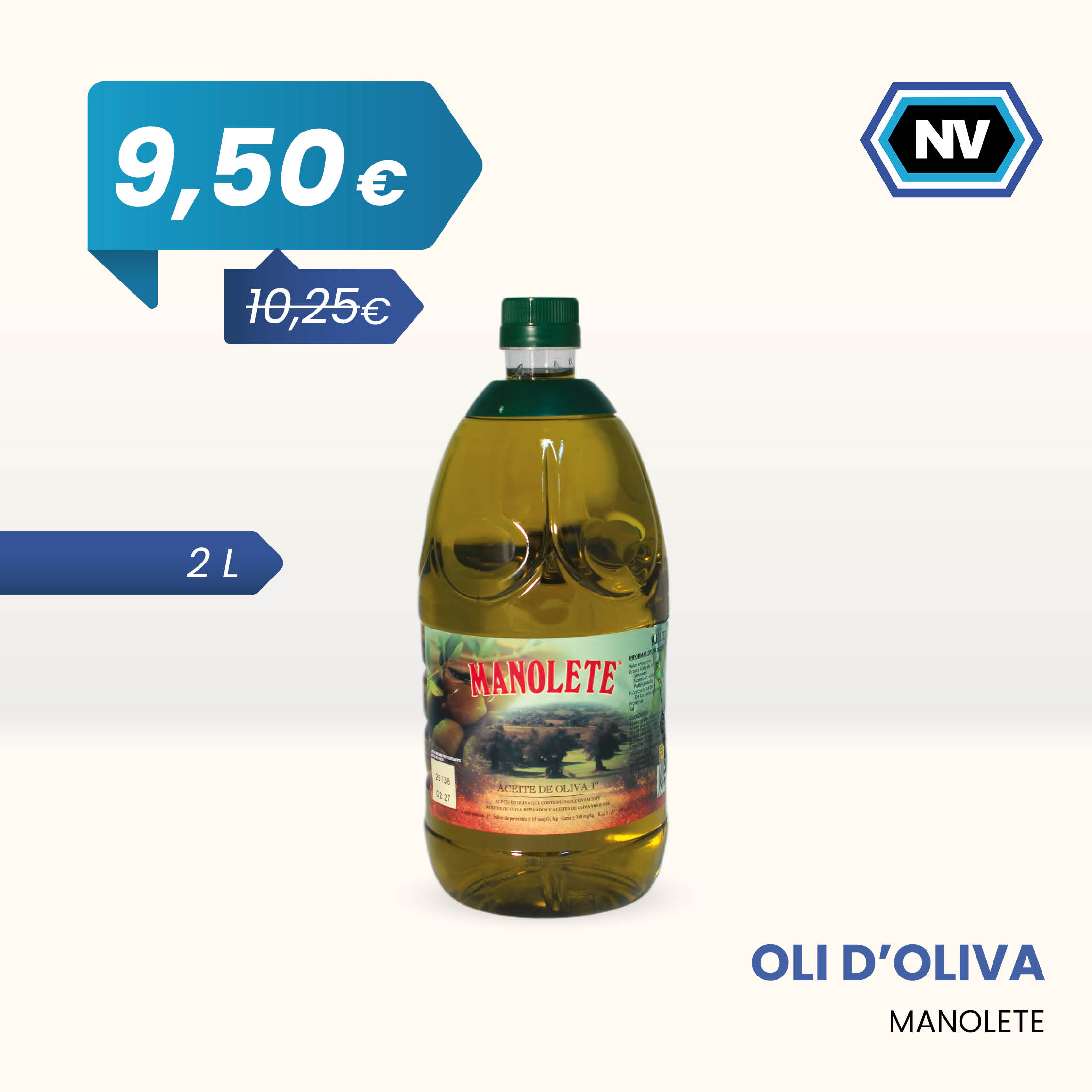 OLI D’OLIVA MANOLETE 2 L