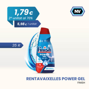 RENTAVAIXELLES POWER GEL FINISH 35 R