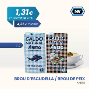 BROU D’ESCUDELLA / BROU DE PEIX ANETO 1 L