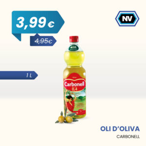OLI D’OLIVA CARBONELL 1 L