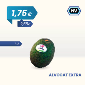 ALVOCAT EXTRA 1 U