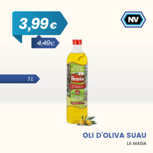 OLI D’OLIVA SUAU LA MASIA 1 L