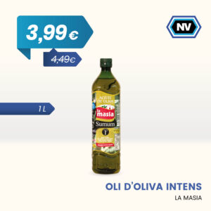 OLI D’OLIVA INTENS LA MASIA 1 L