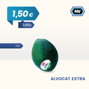 ALVOCAT EXTRA 1 U