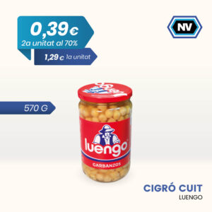CIGRÓ CUIT LUENGO 570 G