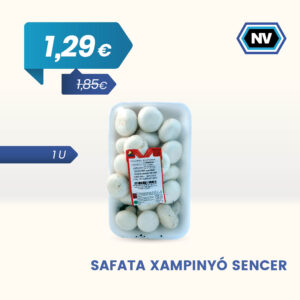 SAFATA XAMPINYÓ SENCER 1 U