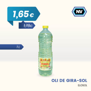 OLI DE GIRA-SOL ELOSOL 1 L