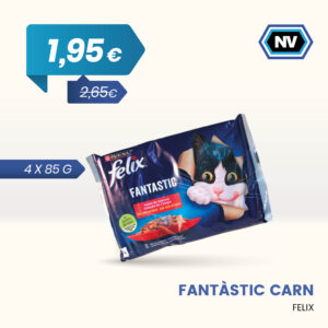 FANTÀSTIC CARN FELIX 4 X 85 G