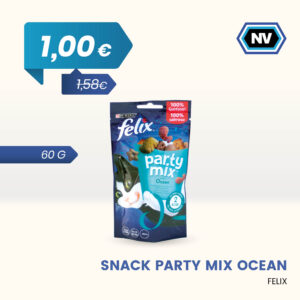 SNACK PARTY MIX OCEAN FELIX 60 G