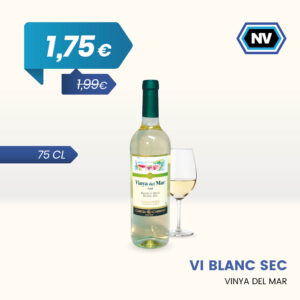 VI BLANC SEC VINYA DEL MAR 75 CL